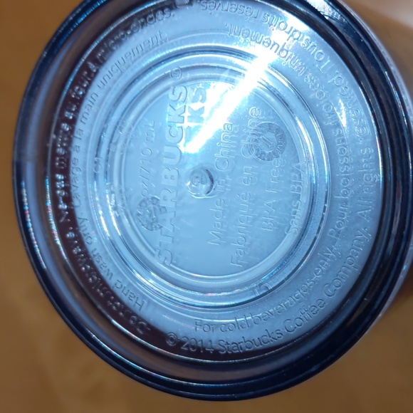 Flat top sunset and copper Starbucks cup - Picture 4 of 4